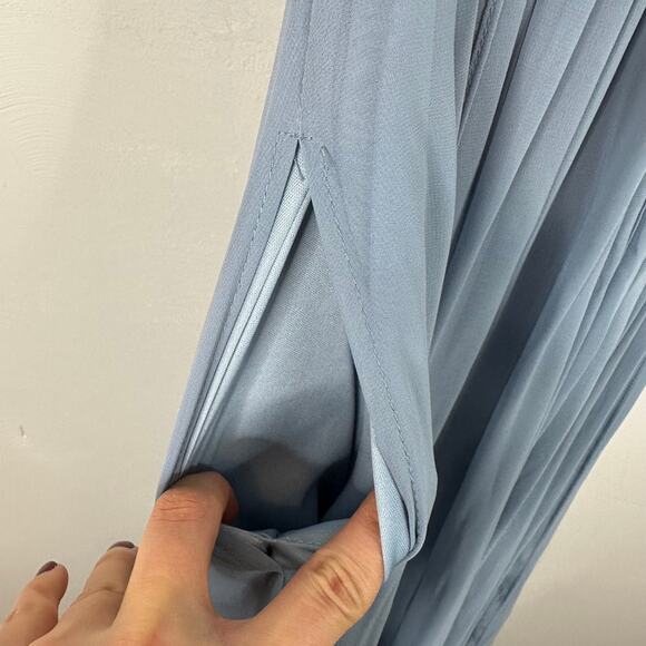 Birdy Grey Light Blue Grace Convertible Dress - Picture 5 of 8